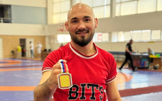 В городе Красноярске с 24 по 25 мая прошел Чемпионат Сибирского федерального округа по спортивной борьбе грэпплинг.