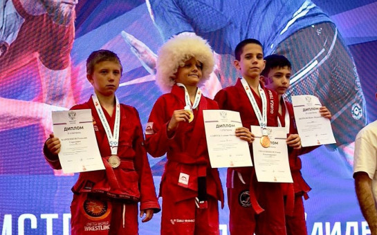 Первенство России по спортивной борьбе грэпплинг